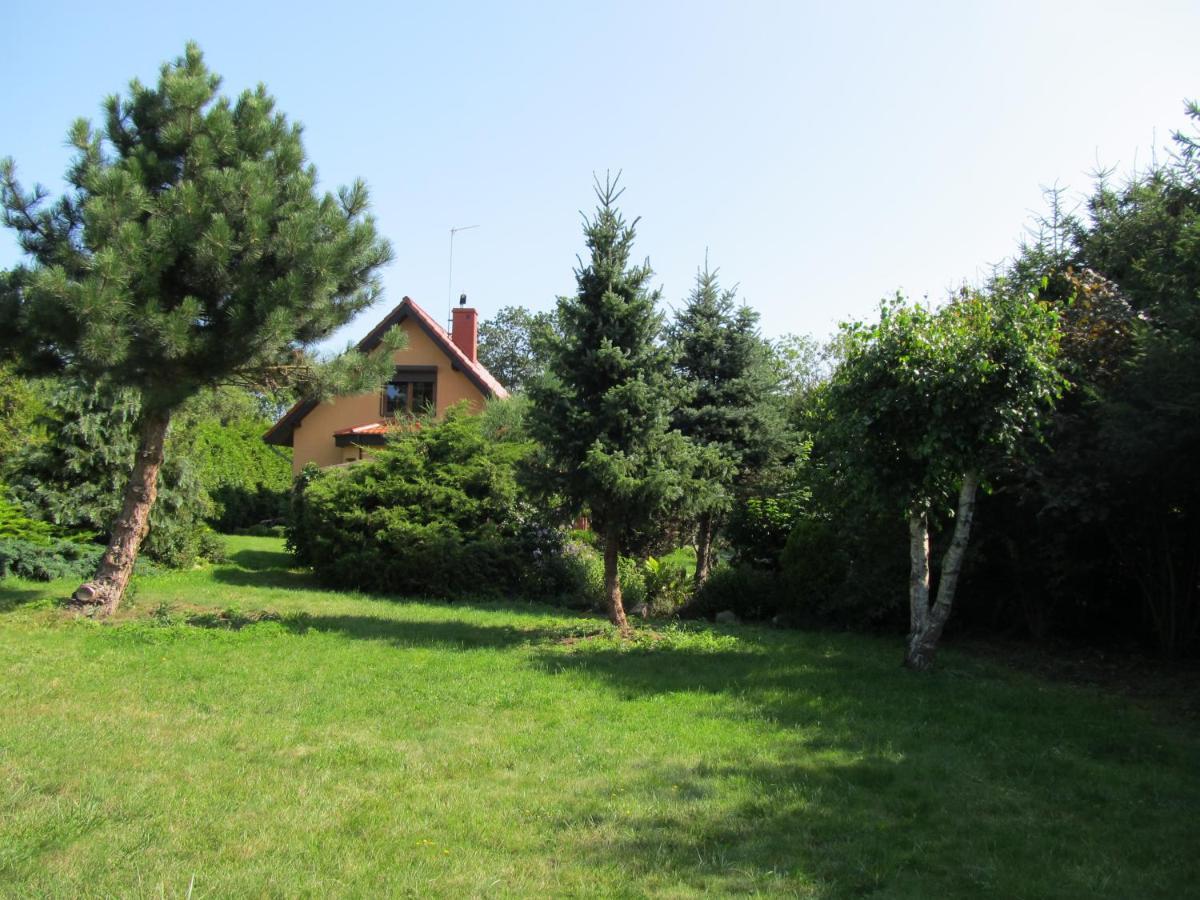 Dom W Niechorzu Villa Niechorze Buitenkant foto